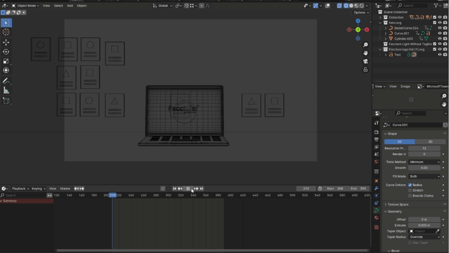 Facctum project image